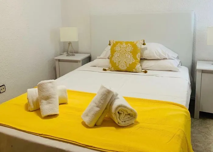 Az El Balcon De San Lorenzo Lägenhet *